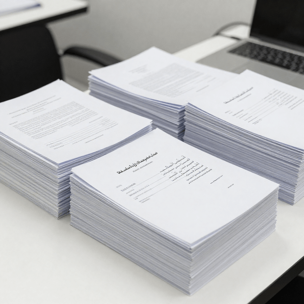 خدمة فرز الصكوك العقارية في السعودية