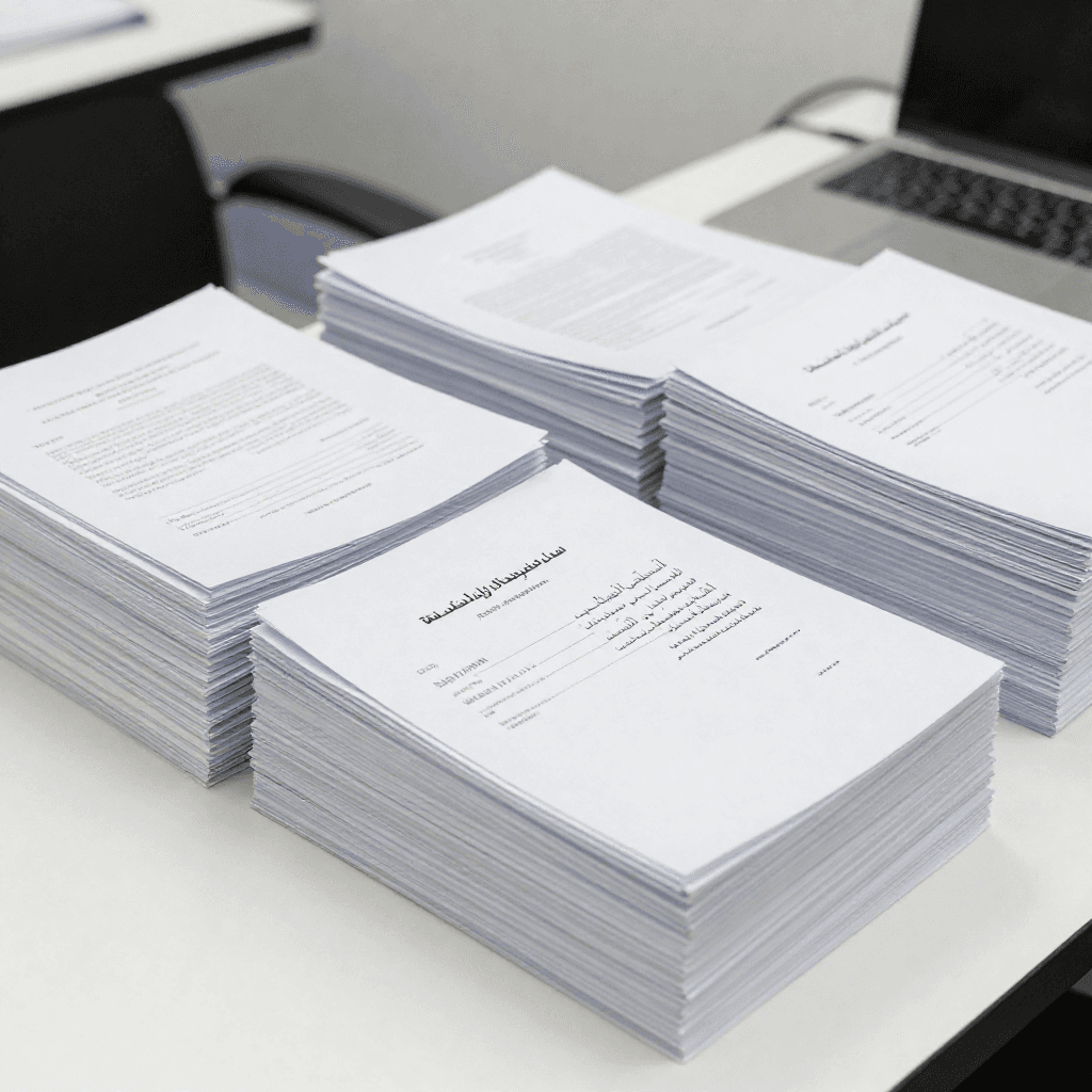 خدمة فرز الصكوك العقارية في السعودية